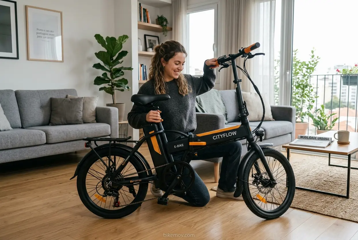 Bikes Elétricas Dobráveis Tipos de bikes eletricas para uso dobrável
