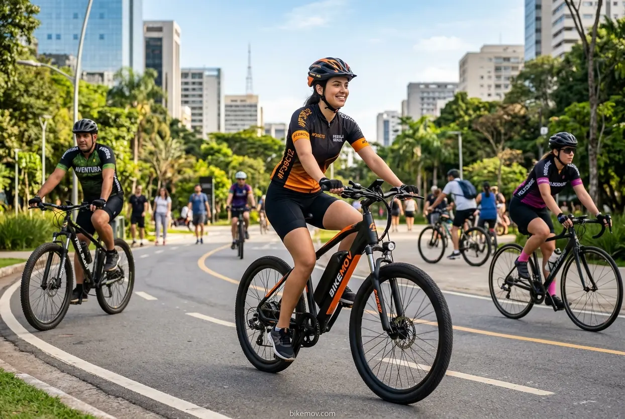 Ciclismo Moderno e Mobilidade Urbana Curiosidades sobre a historia da bicicleta e seu papel na mobilidade urbana atual.