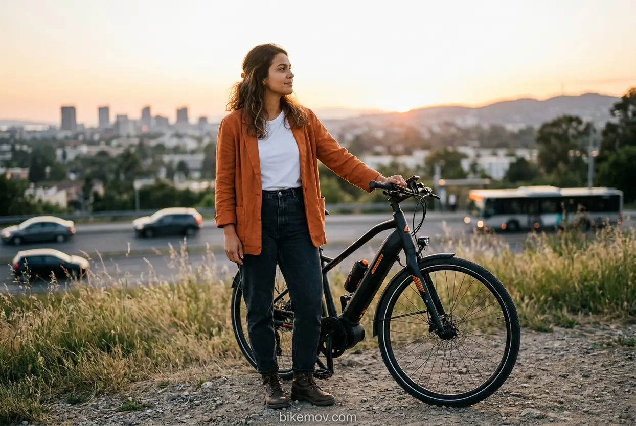 Comparando a bicicleta elétrica com outros transportes Por que investir em uma bicicleta elétrica para mobilidade