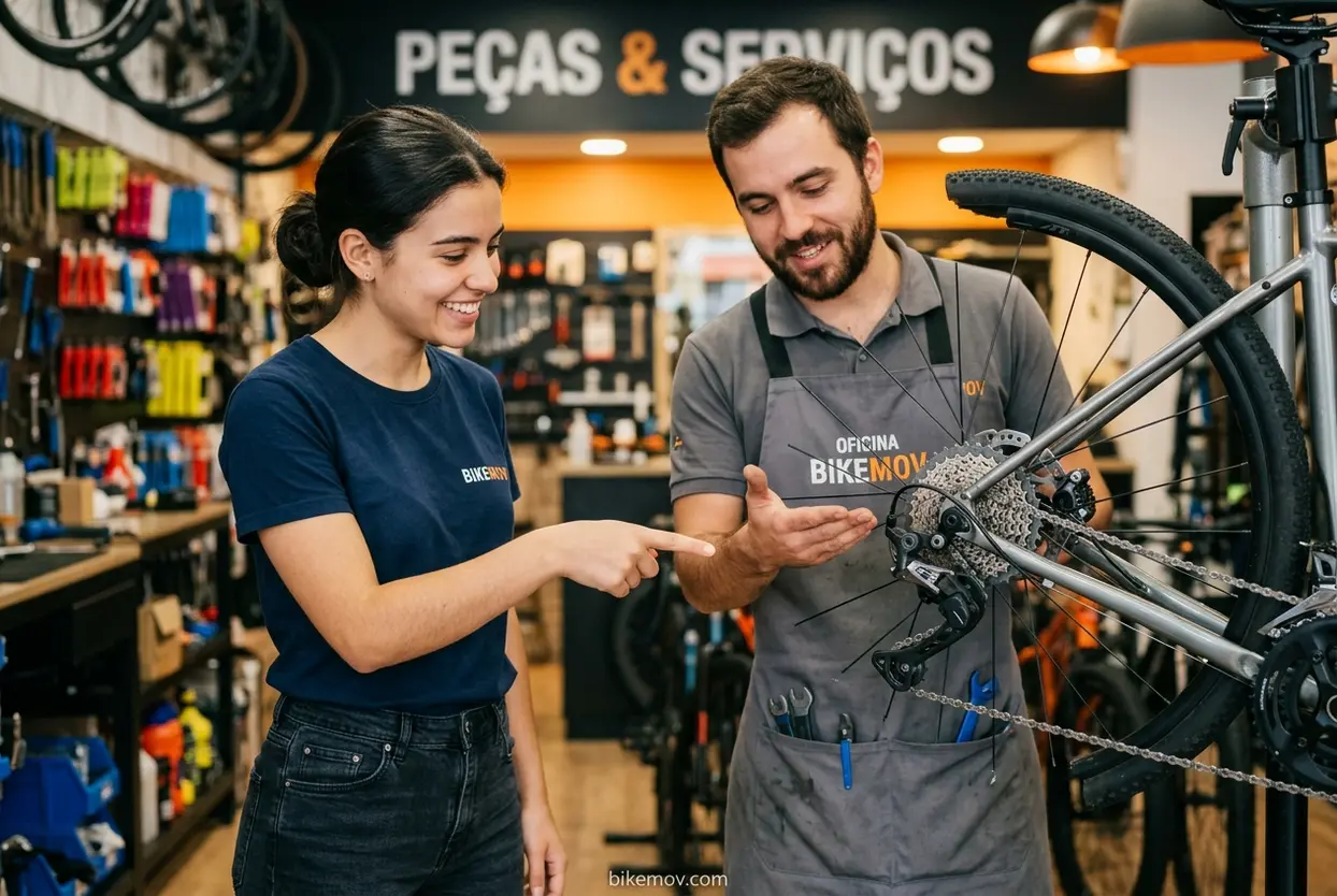 Componentes da bicicleta ideal Como escolher a bicicleta ideal para iniciantes, observando componentes