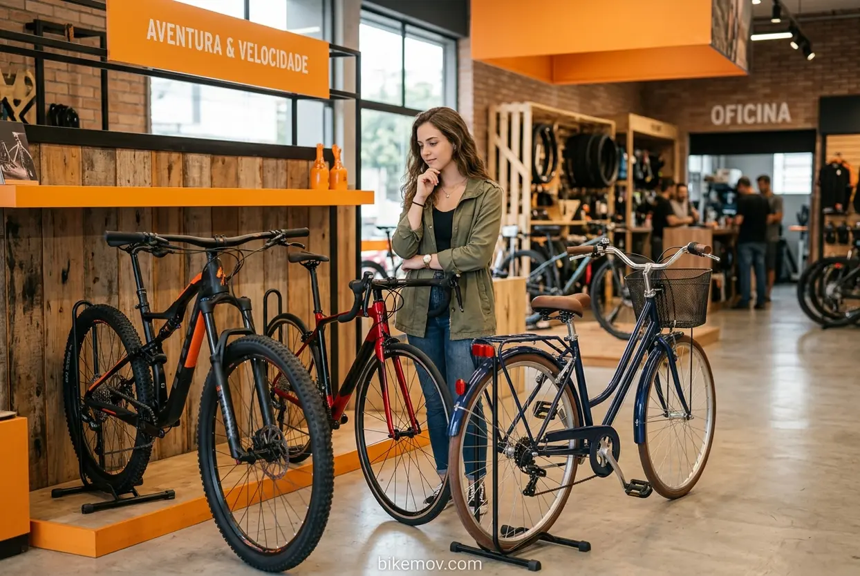 Escolhendo o tipo de bicicleta ideal Tipos de bicicletas para iniciantes