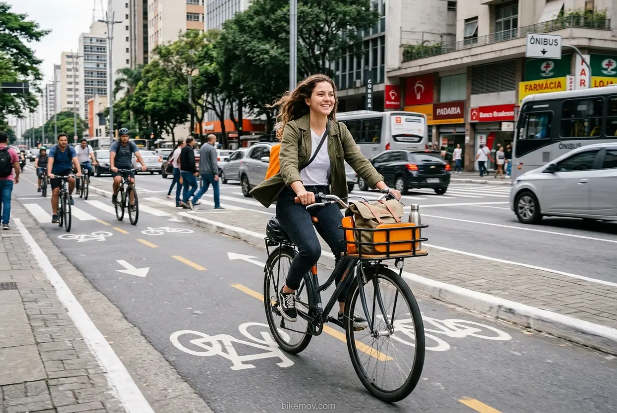 Mobilidade Urbana com Bicicleta Os benefícios de ir de bike para a mobilidade urbana