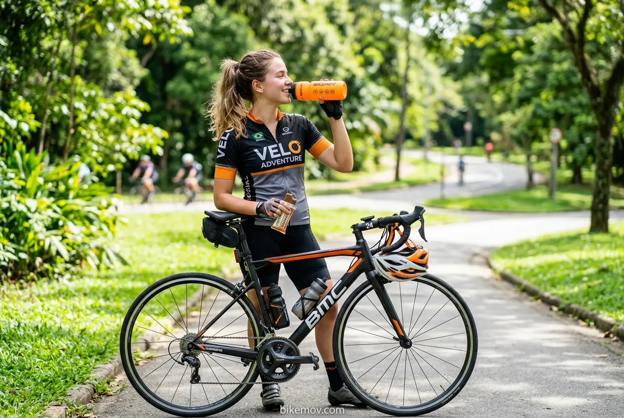 Nutrição e hidratação no ciclismo Cansaço ao andar de bicicleta: hidratação