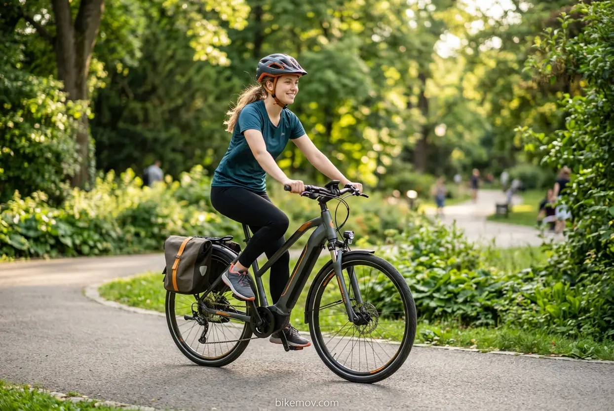 Saúde e Bem-Estar com Bike Elétrica Vantagens da bike elétrica urbana para a saúde e o bem-estar.