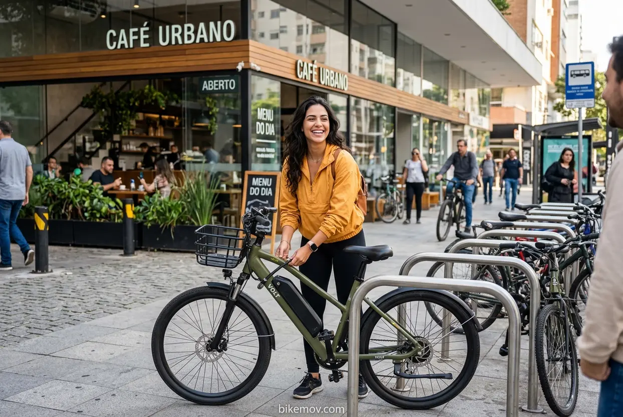 Bike Elétrica e Estilo de Vida Saudável Por que a bike eletrica e sustentavel para um estilo de vida