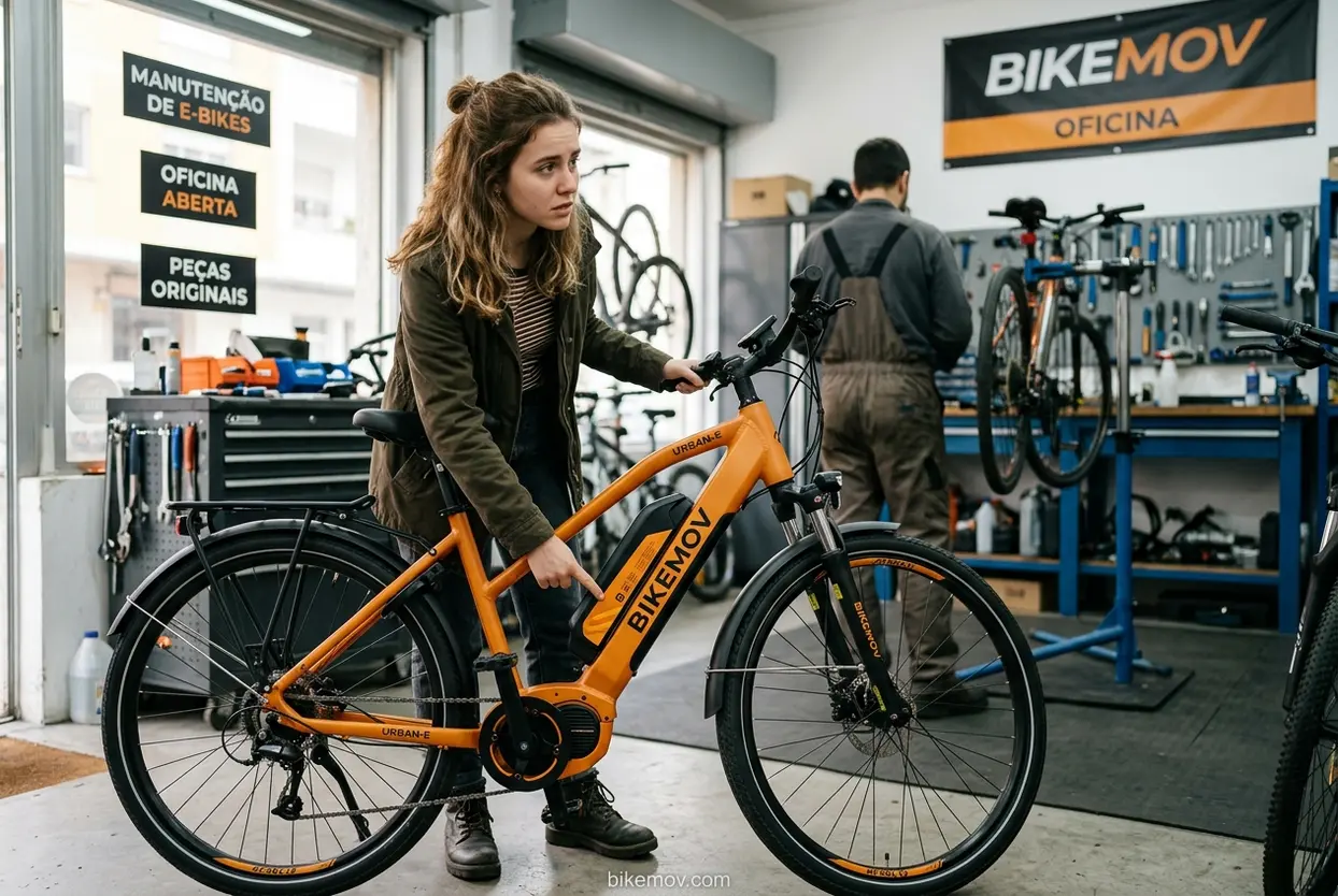 Dúvidas na Manutenção E-bike Manutenção básica da sua ebike: quando buscar um profissional.