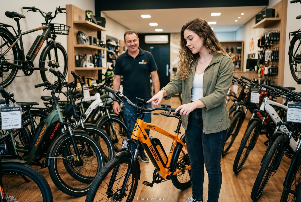 Escolhendo a Bicicleta Elétrica Ideal Tipos de bicicletas eletricas no mercado para escolher