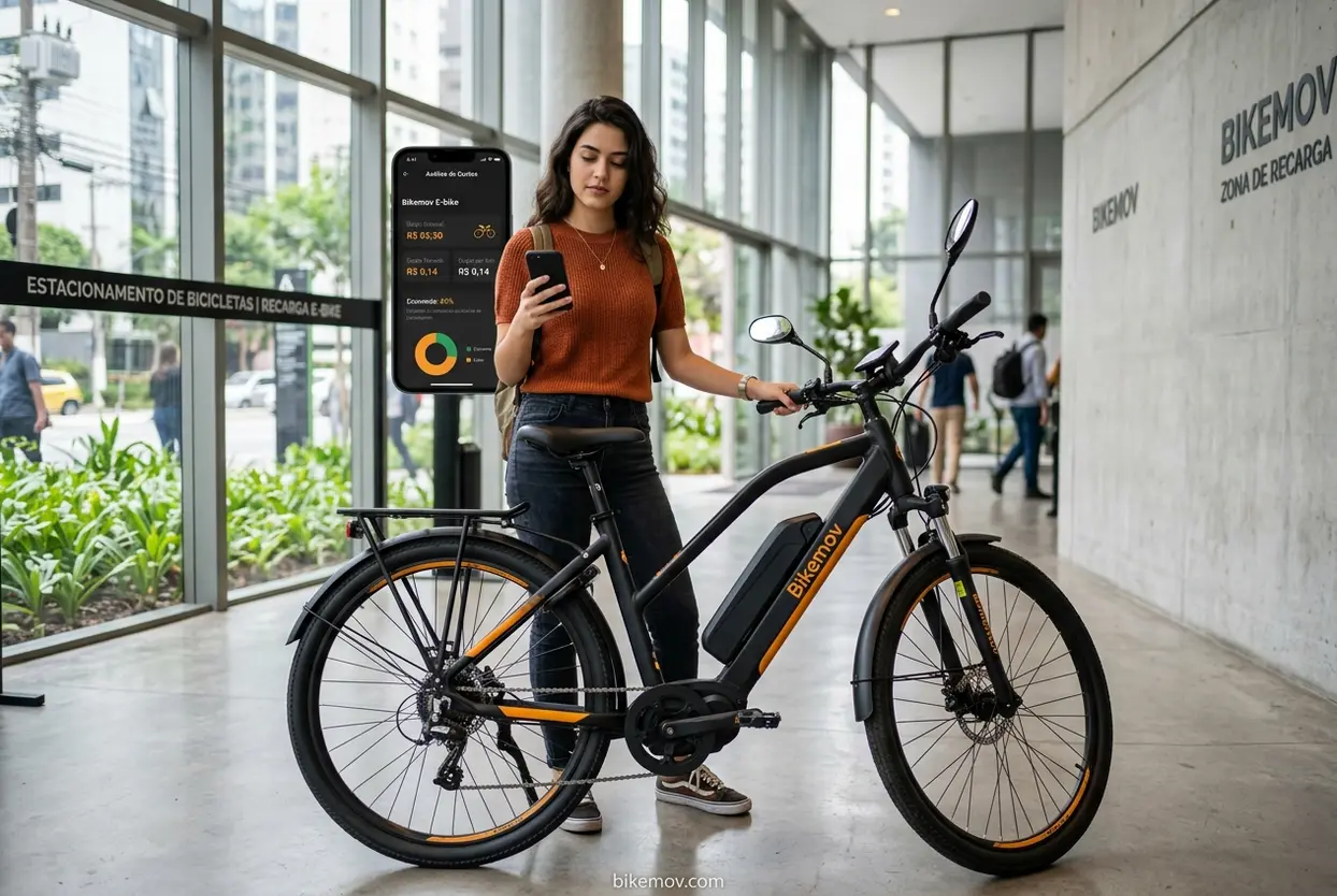 Investimento em bike elétrica Análise de investimento em bicicleta elétrica