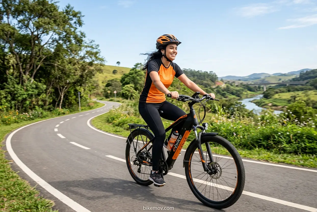 Segurança na Bicicleta Elétrica Mitos sobre as bicicletas elétricas e sua segurança