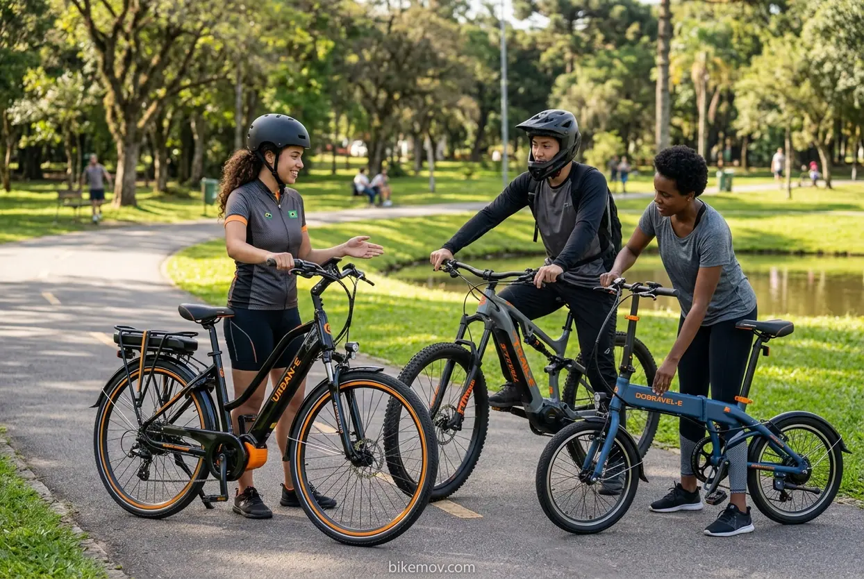 Tipos de Bicicletas Elétricas para Cada Uso Tipos de bicicletas elétricas para uso